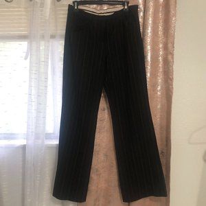 Pin Stripe Dress Bootcut Pants - Size 8